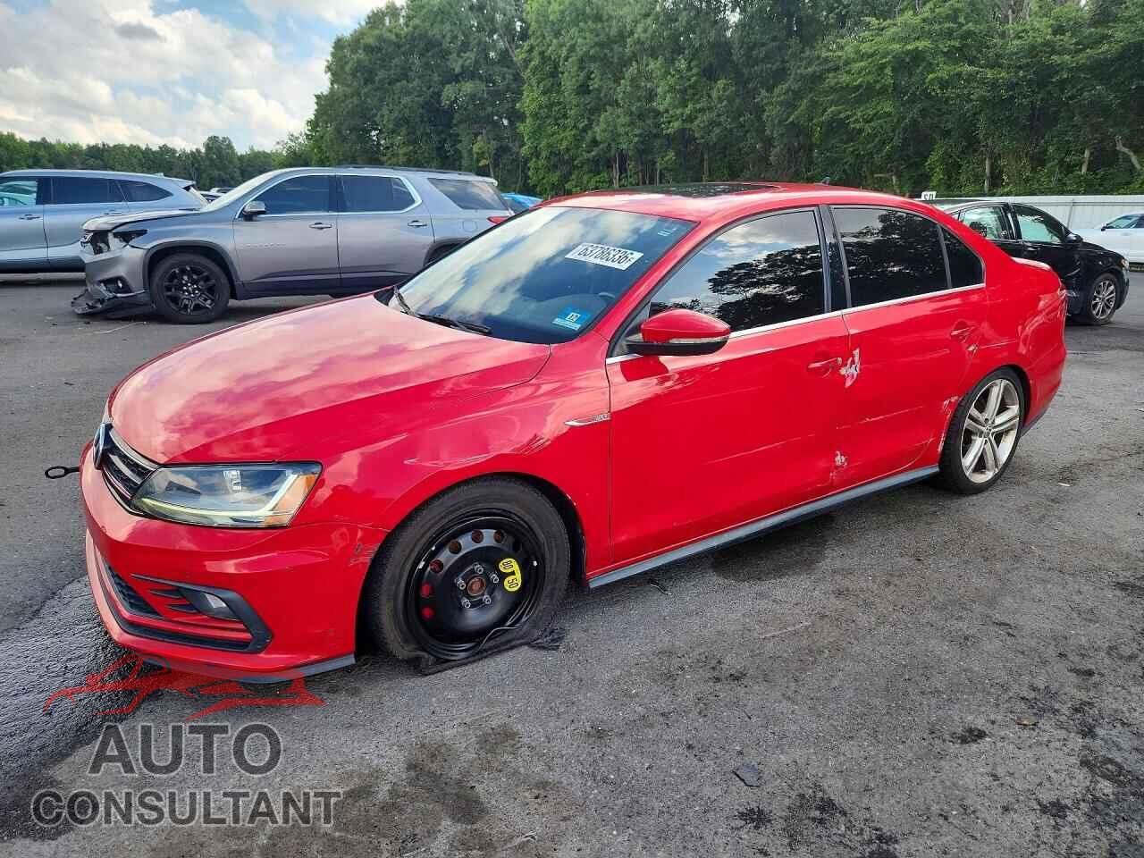 VOLKSWAGEN JETTA 2017 - 3VW4T7AJ5HM350478