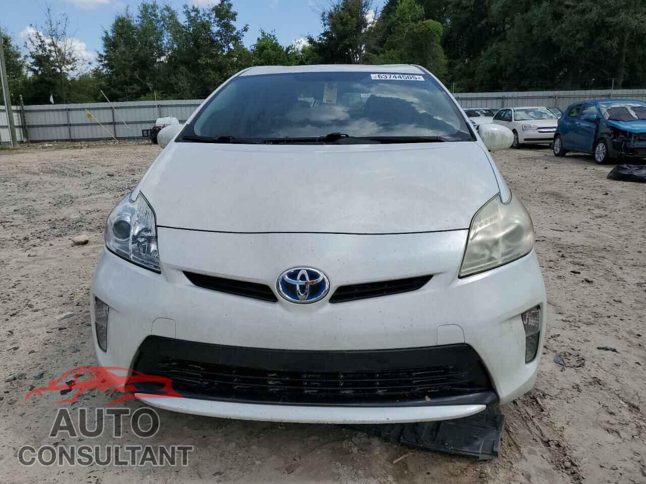TOYOTA PRIUS 2013 - JTDKN3DU8D5614036