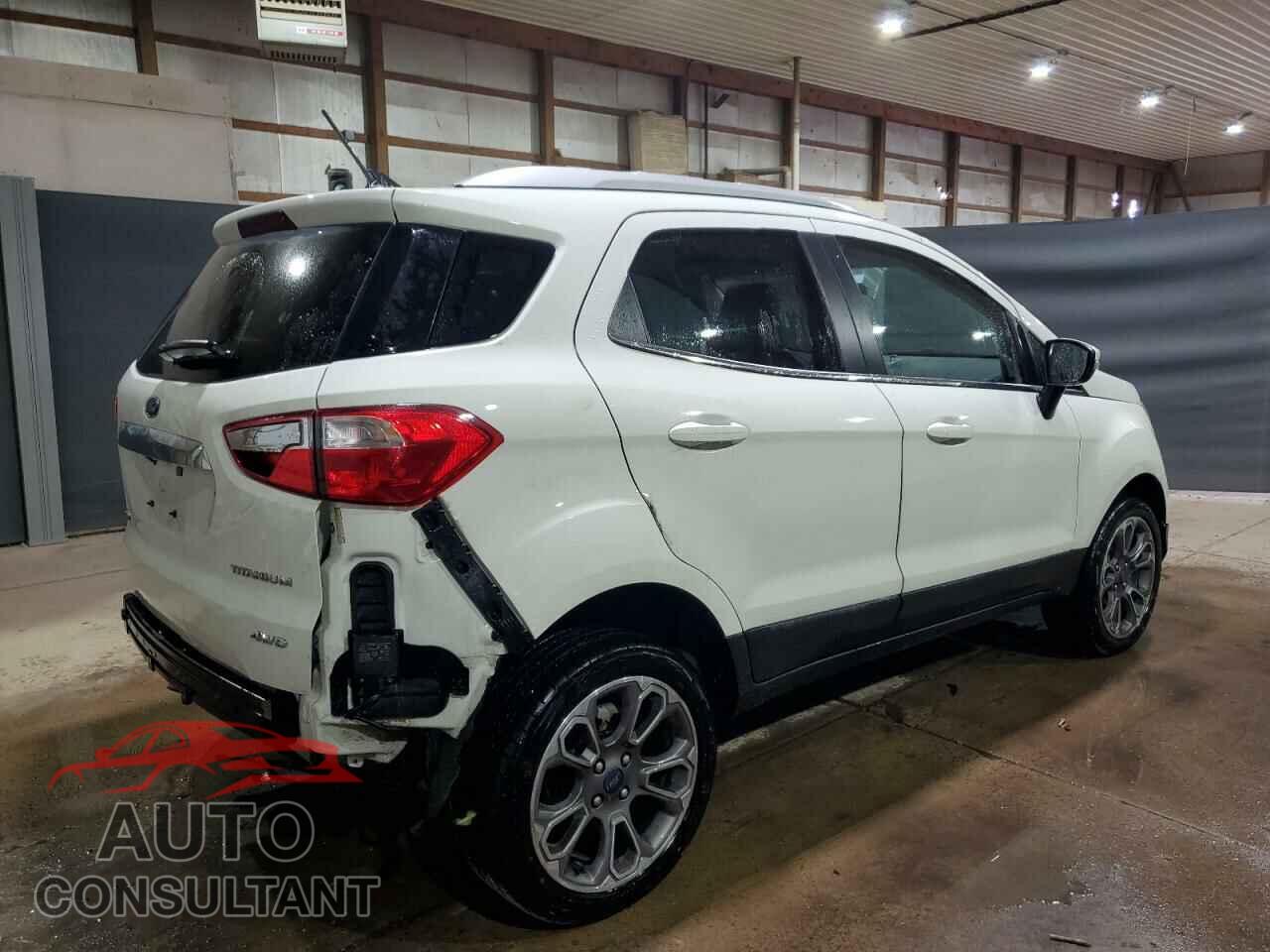 FORD ECOSPORT 2021 - MAJ6S3KLXMC411946