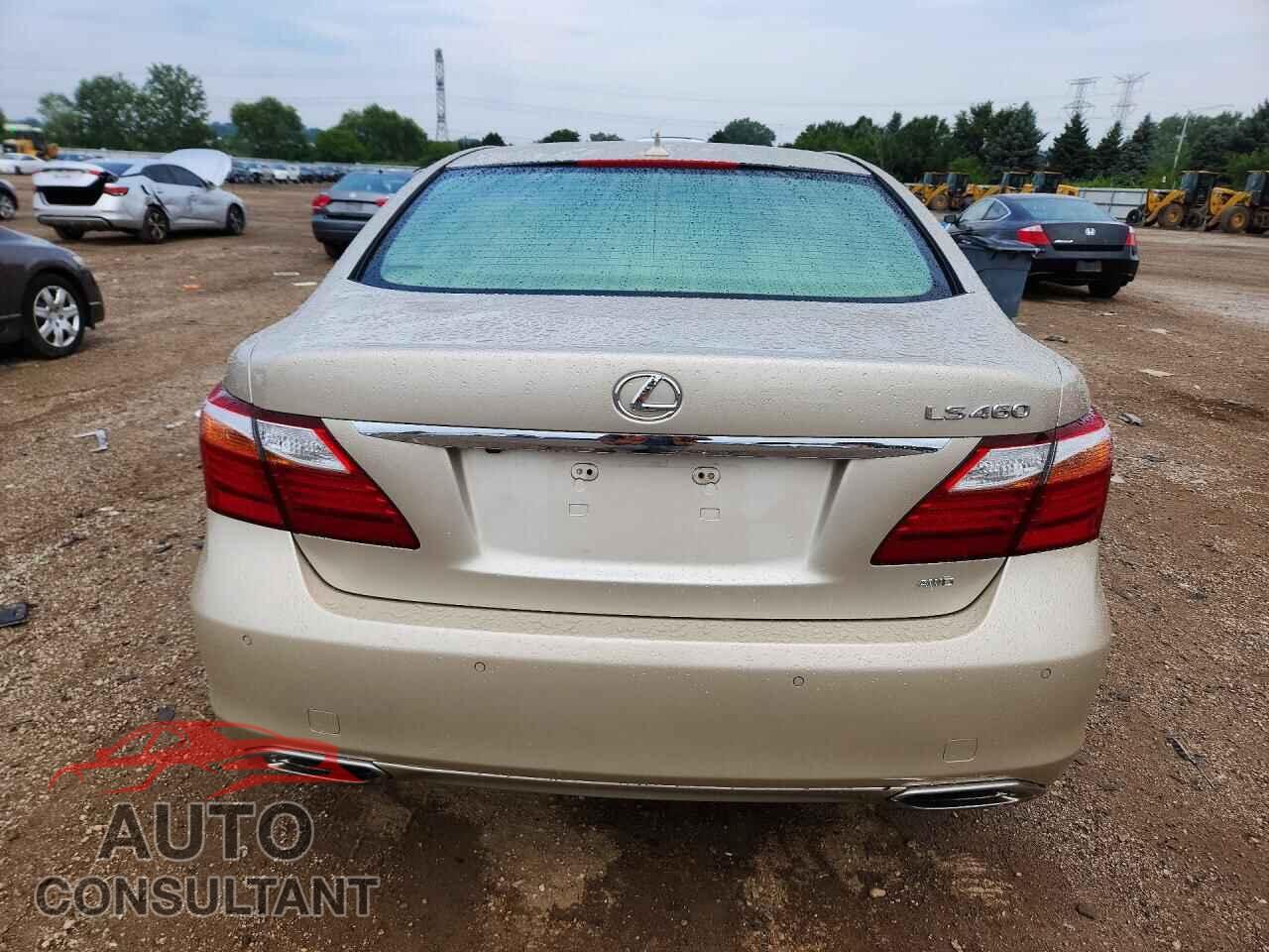 LEXUS LS460 2012 - JTHCL5EF2C5014065