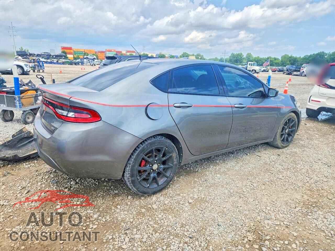 DODGE DART 2013 - 1C3CDFBA9DD261110