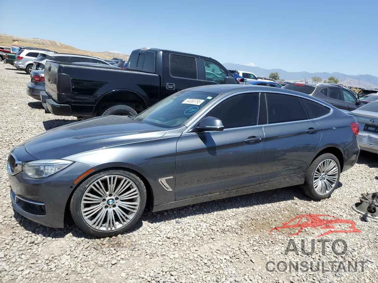 BMW 3 SERIES 2014 - WBA3X9C51ED153634