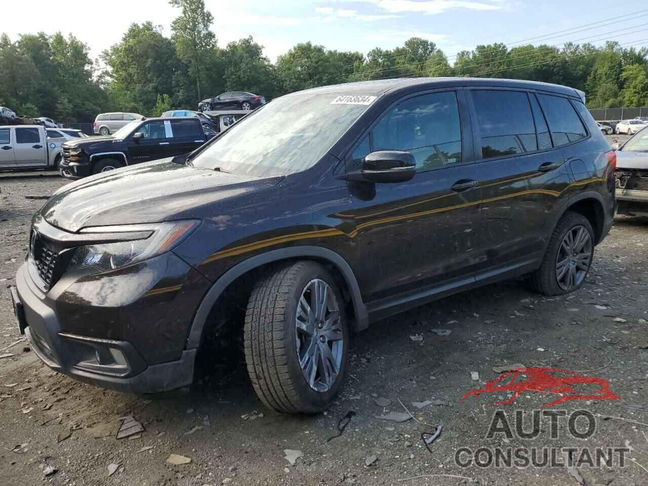 HONDA PASSPORT 2019 - 5FNYF8H5XKB018509