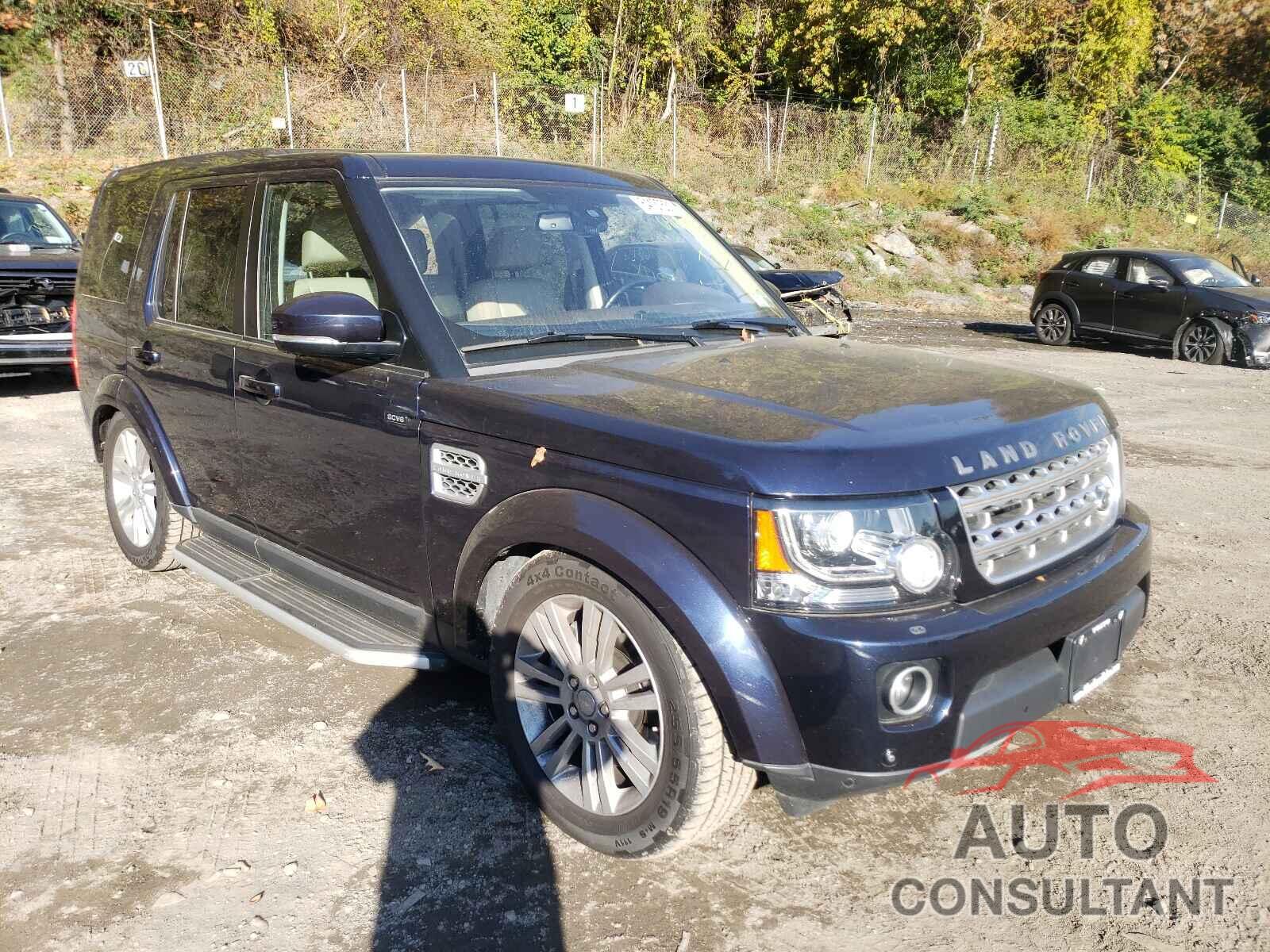 LAND ROVER LR4 2016 - SALAK2V68GA791317