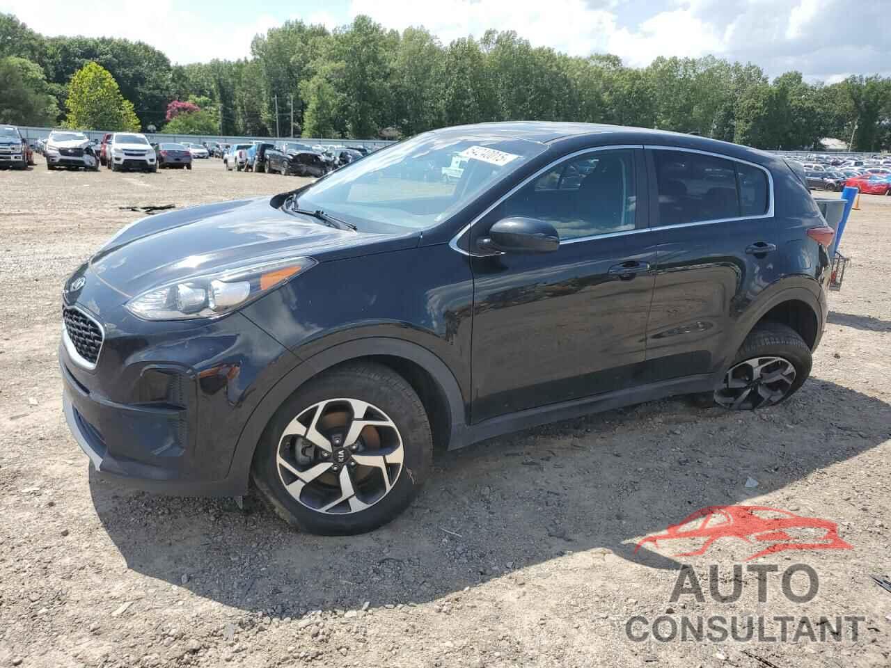 KIA SPORTAGE 2021 - KNDPM3AC4M7934298