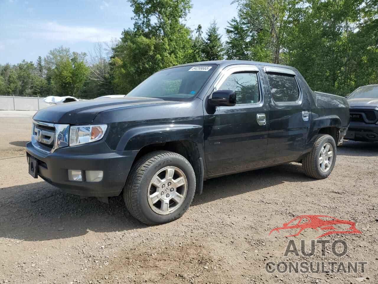 HONDA RIDGELINE 2011 - 5FPYK1F57BB502649