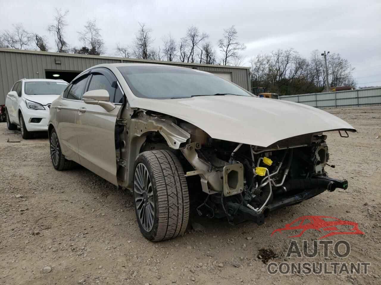 FORD FUSION 2017 - 3FA6P0T97HR198013