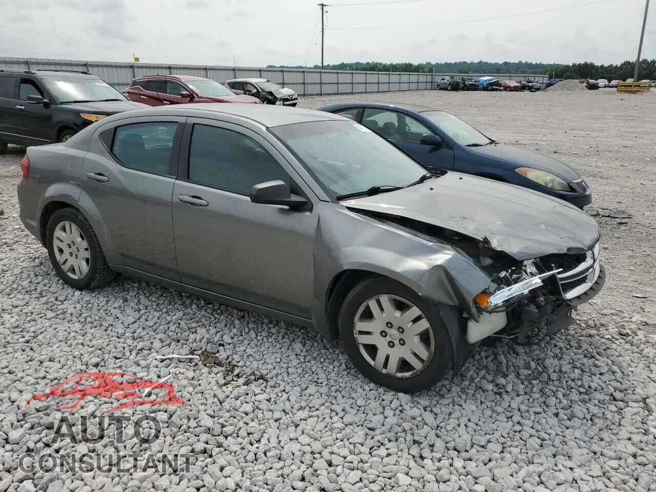 DODGE AVENGER 2012 - 1C3CDZAG3CN322046