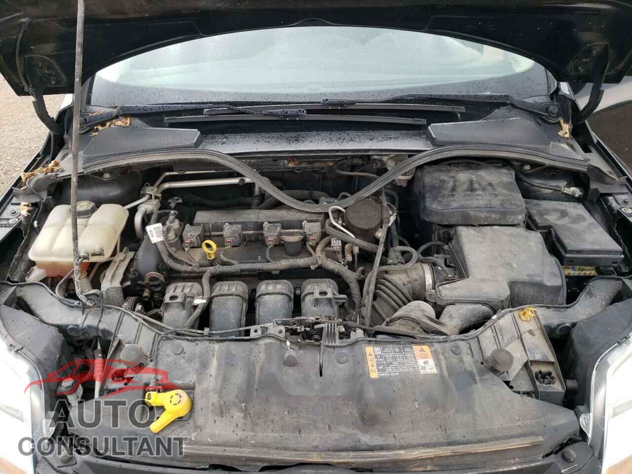 FORD FOCUS 2014 - 1FADP3F2XEL333888
