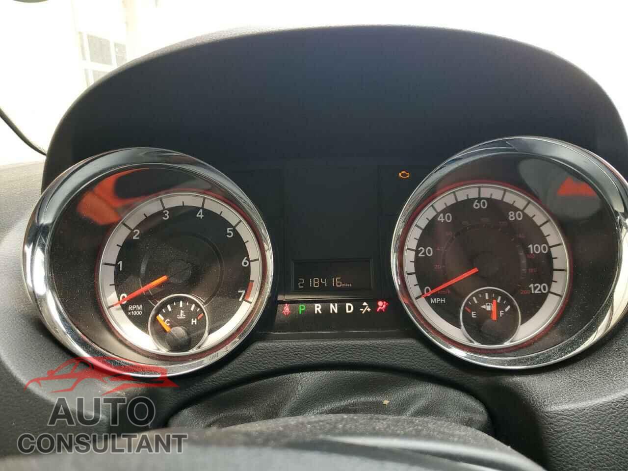 DODGE CARAVAN 2016 - 2C4RDGBGXGR357961