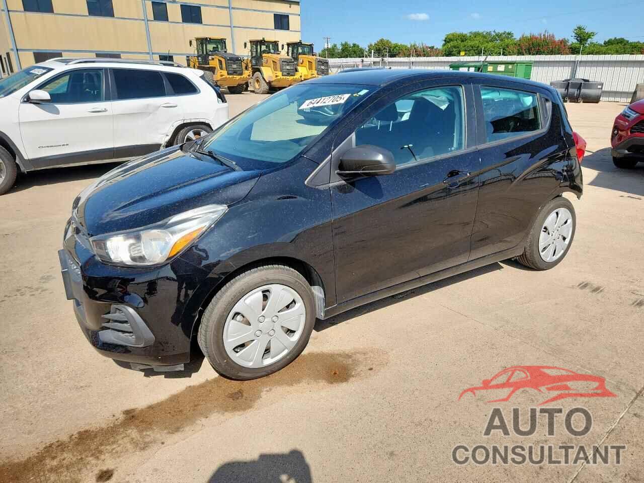 CHEVROLET SPARK 2018 - KL8CB6SA7JC429127