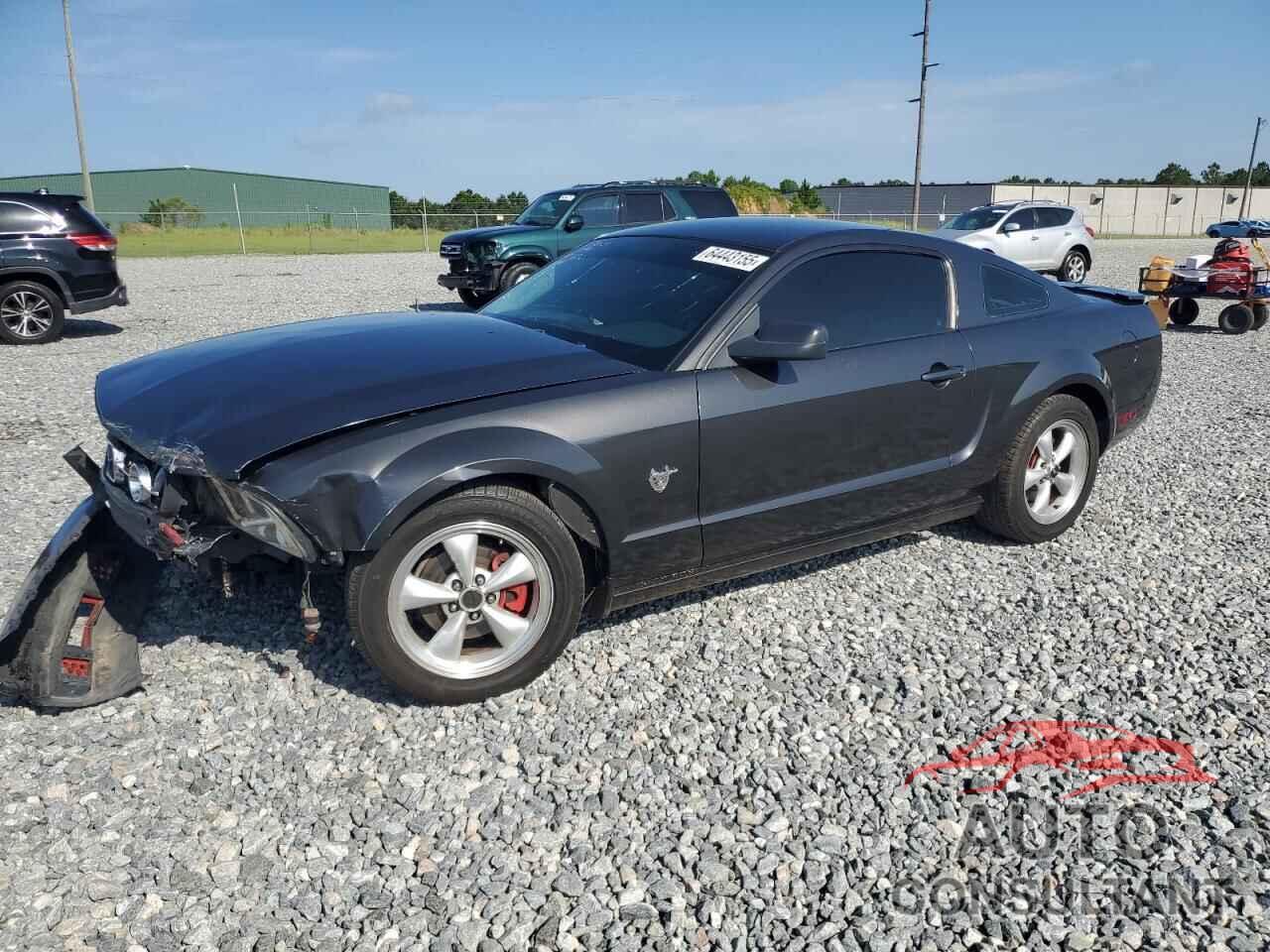 FORD ALL Models 2009 - 1ZVHT80N195116602