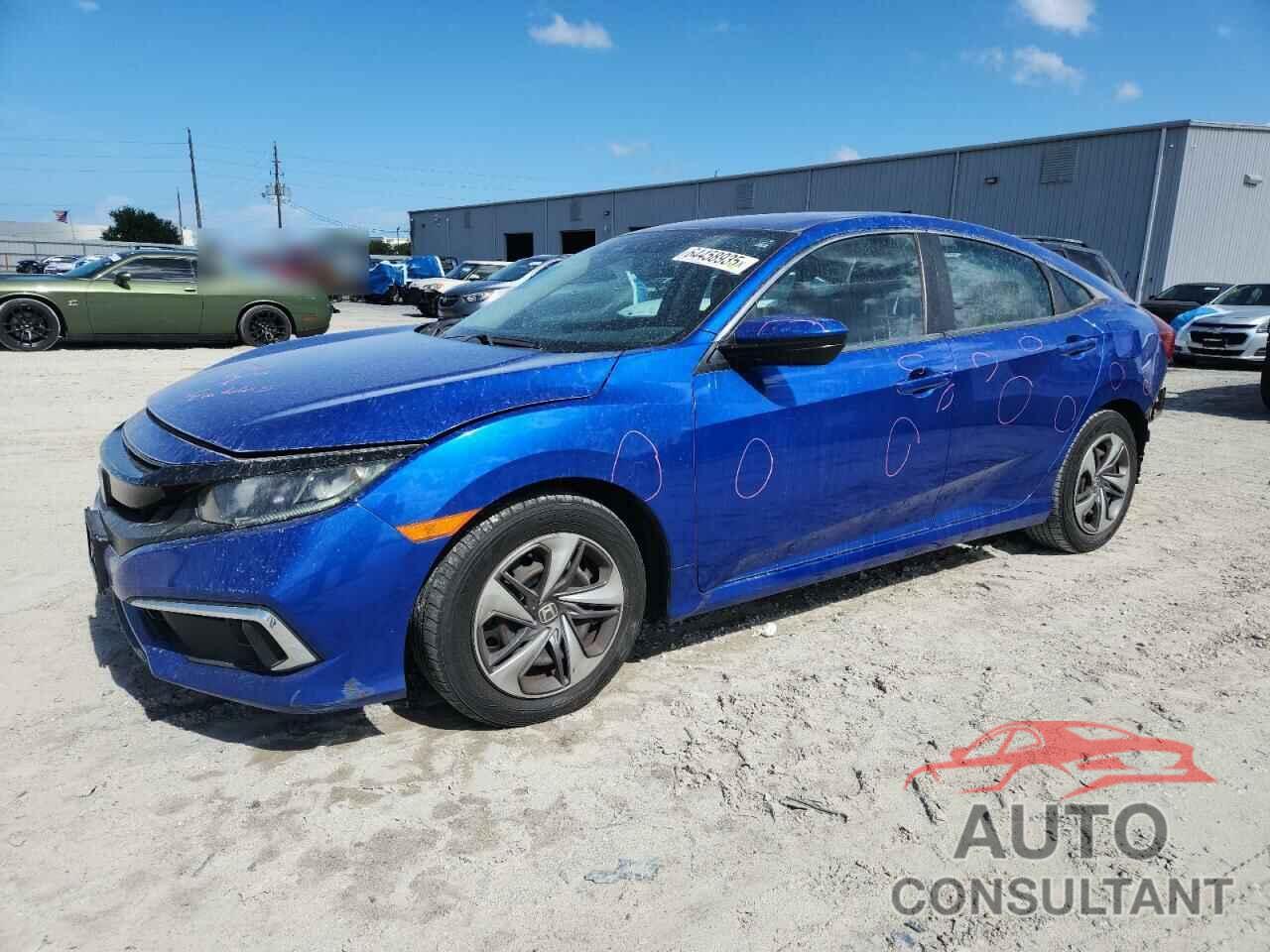 HONDA CIVIC 2020 - 19XFC2F65LE008373