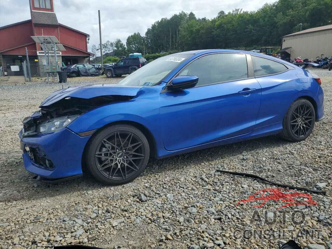 HONDA CIVIC 2018 - 2HGFC3A50JH756861