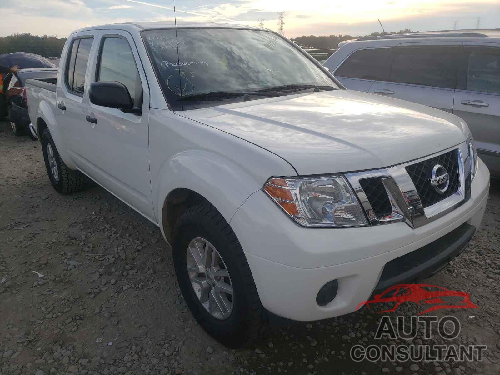 NISSAN FRONTIER 2019 - 1N6AD0ER6KN735830