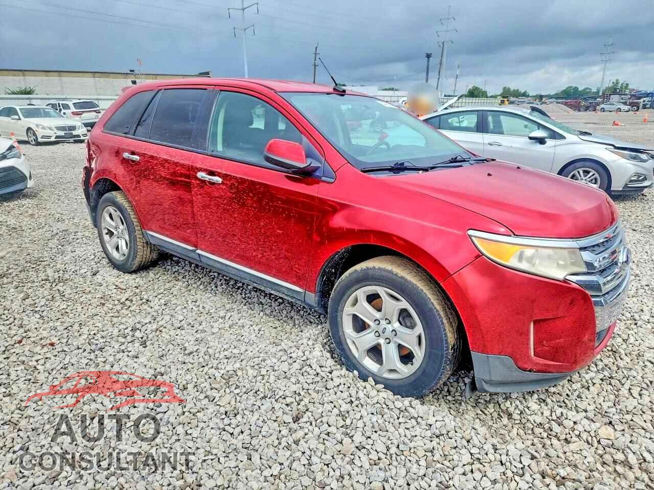 FORD EDGE 2011 - 2FMDK3JC3BBB40904