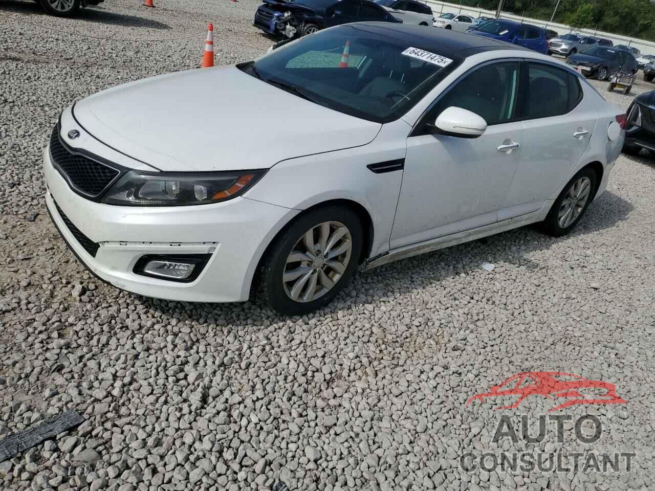 KIA OPTIMA 2015 - 5XXGN4A73FG475541