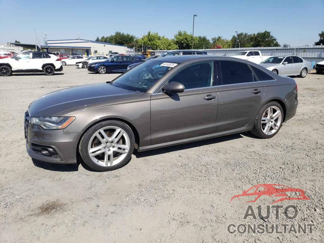 AUDI A6 2015 - WAUHMAFCXFN036348