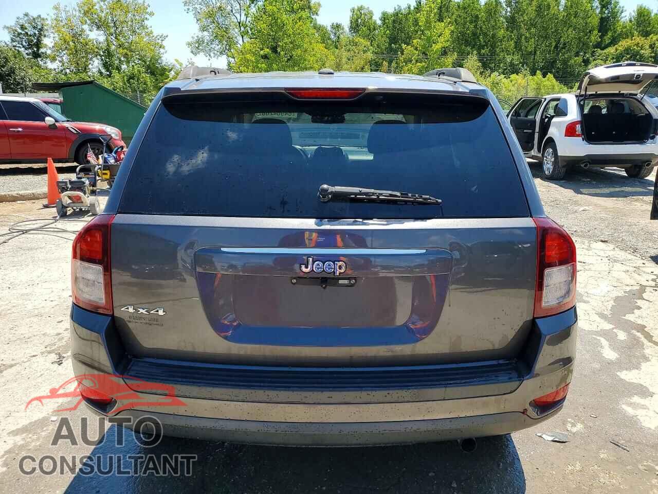 JEEP COMPASS 2017 - 1C4NJDBB8HD104331