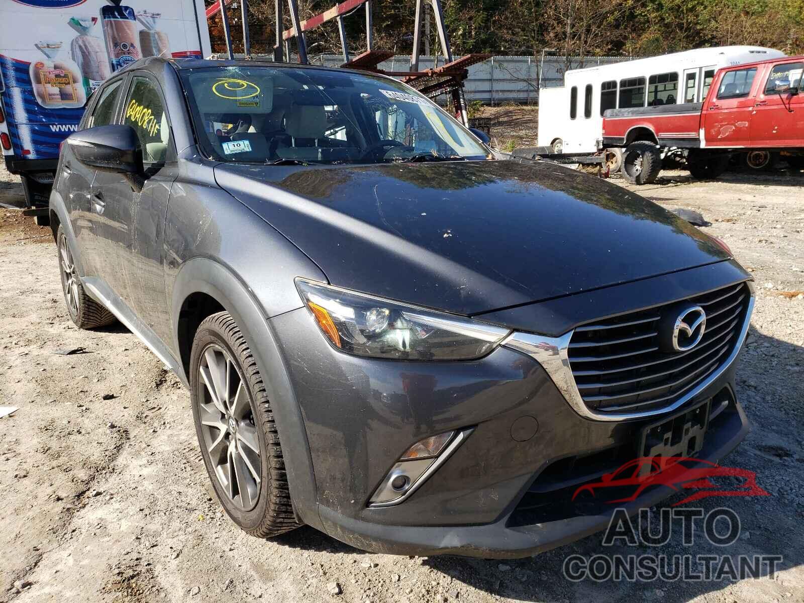 MAZDA CX-3 2016 - JM1DKFD7XG0129184