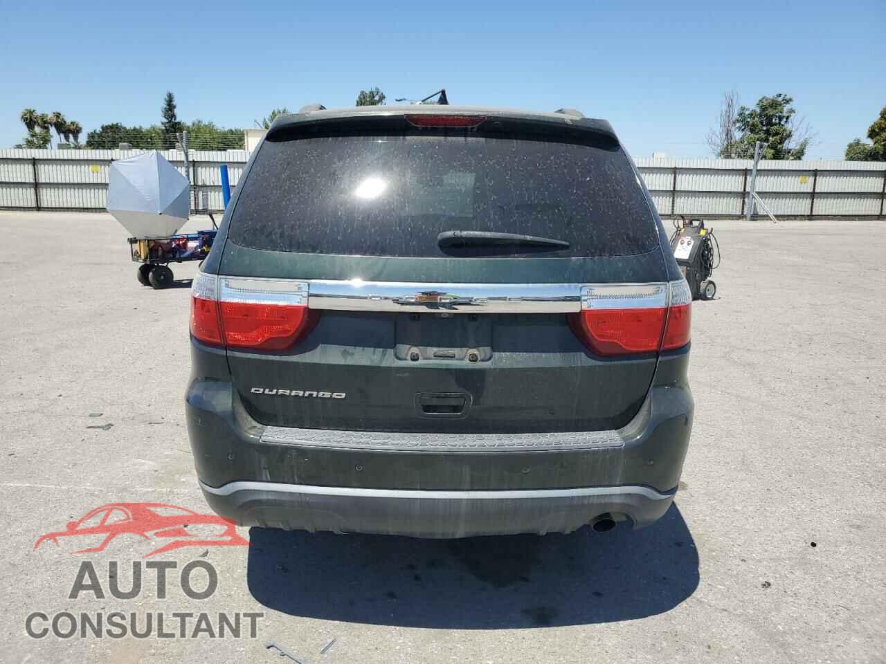 DODGE DURANGO 2011 - 1D4RD2GG5BC648450