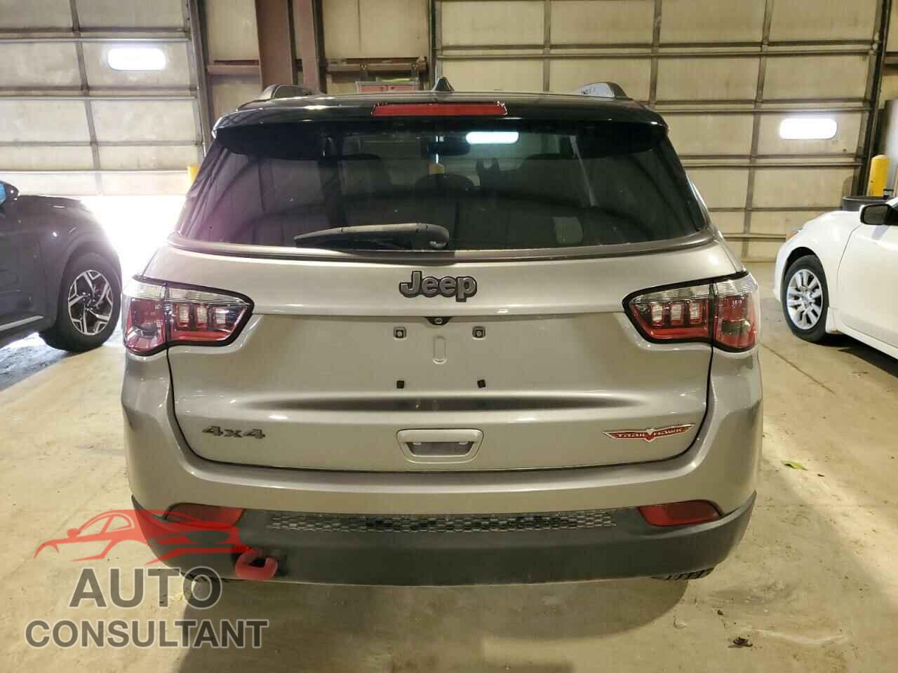 JEEP COMPASS 2017 - 3C4NJDDB8HT597581