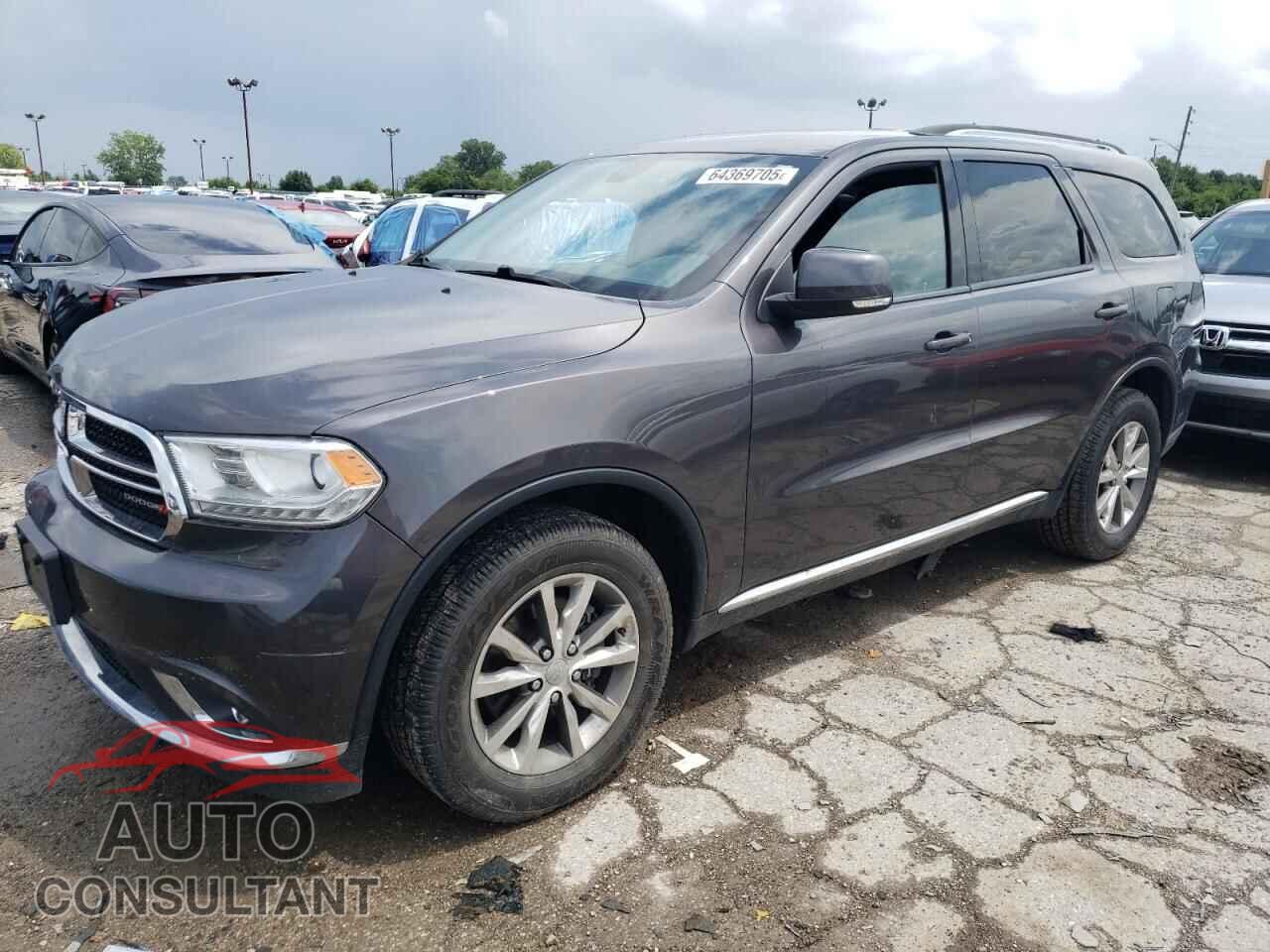 DODGE DURANGO 2015 - 1C4RDJDG8FC864150