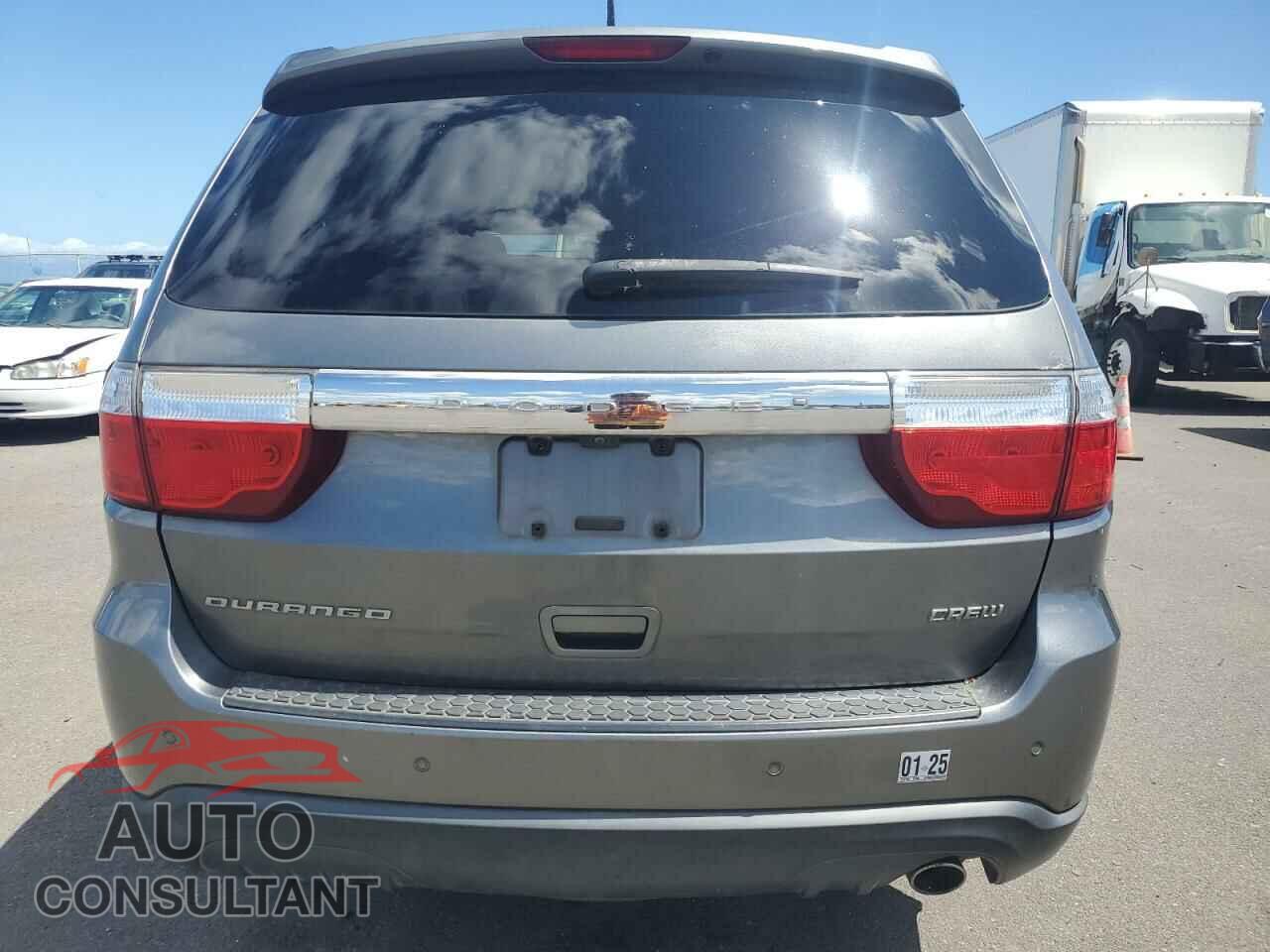 DODGE DURANGO 2013 - 1C4RDHDG0DC530166