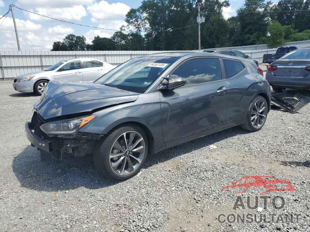 HYUNDAI VELOSTER 2019 - KMHTG6AF3KU010804