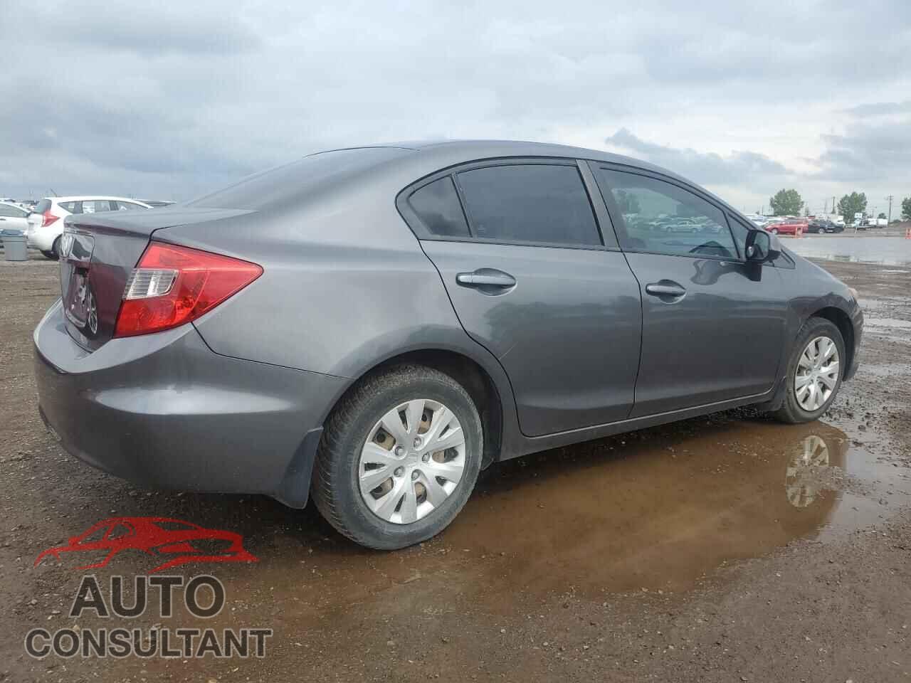 HONDA CIVIC 2012 - 2HGFB2F44CH056860
