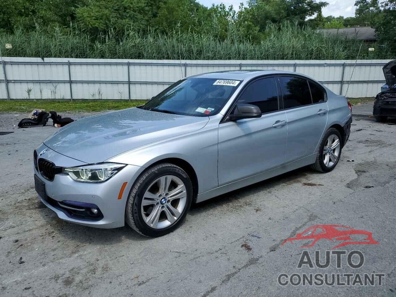 BMW 3 SERIES 2016 - WBA8E3C5XGK502846