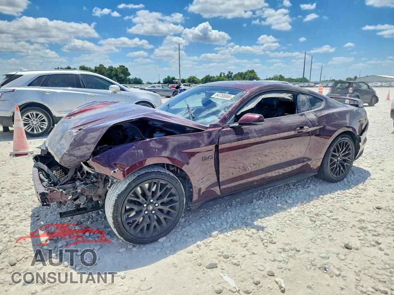 FORD MUSTANG 2018 - 1FA6P8CF3J5146357