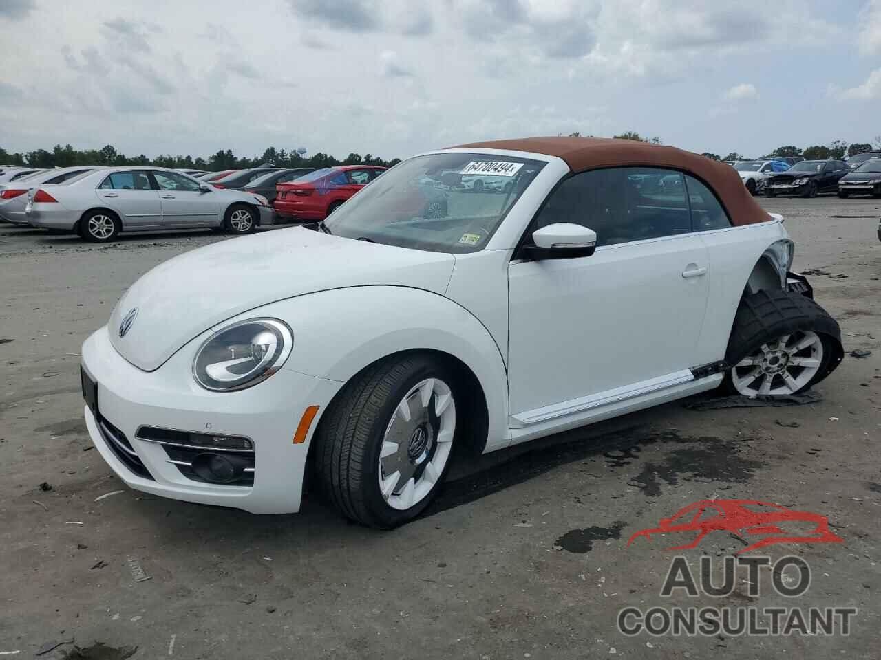 VOLKSWAGEN BEETLE 2019 - 3VW5DAAT5KM501505