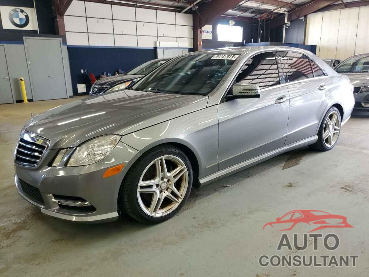 MERCEDES-BENZ E-CLASS 2013 - WDDHF8JB7DA749660
