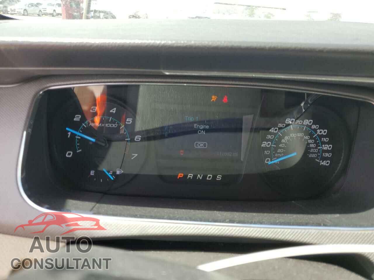 FORD TAURUS 2013 - 1FAHP2D89DG192905
