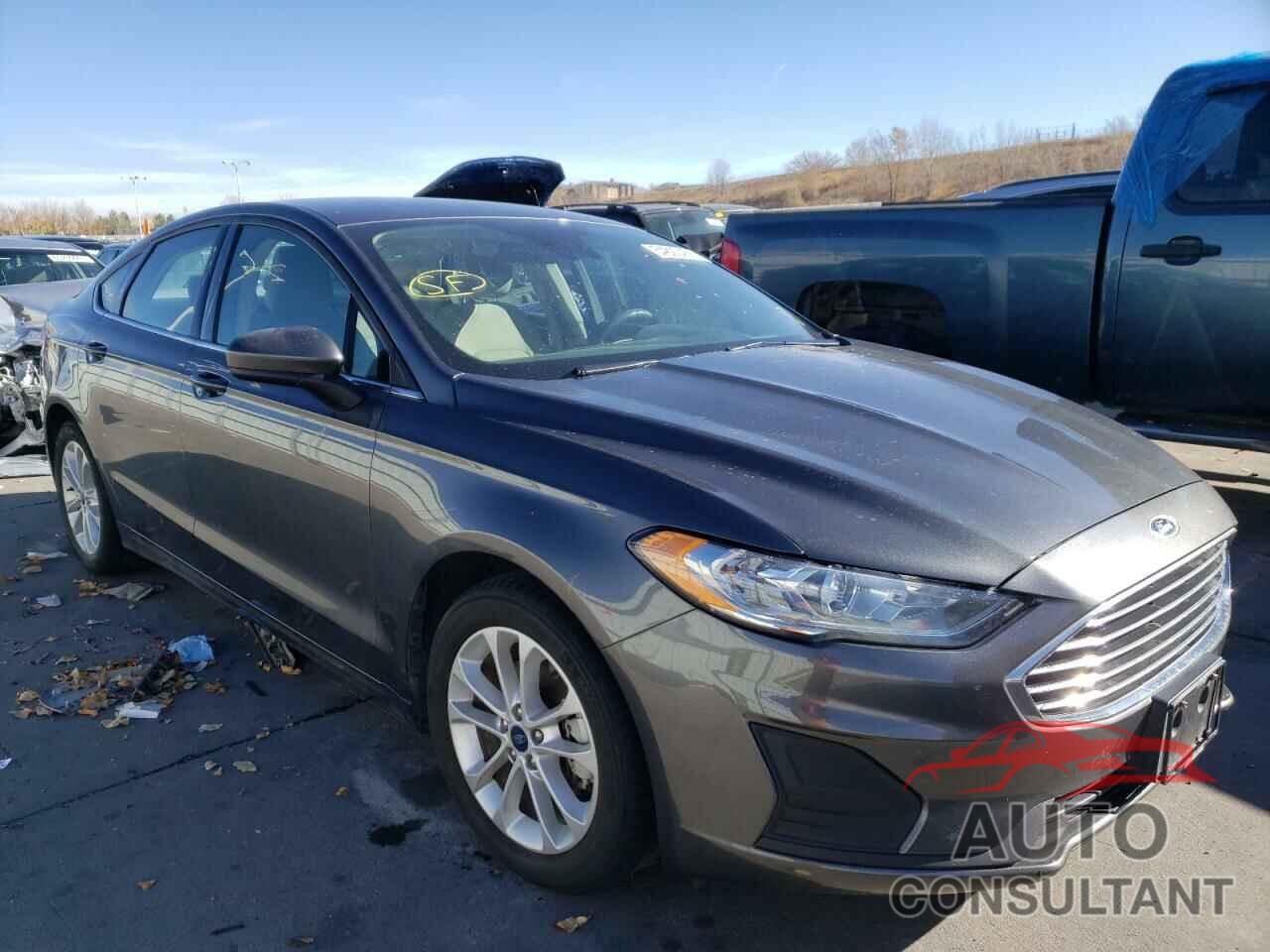 FORD FUSION 2019 - 3FA6P0HD1KR136434