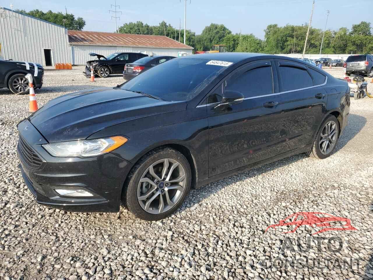 FORD FUSION 2017 - 3FA6P0H91HR174332