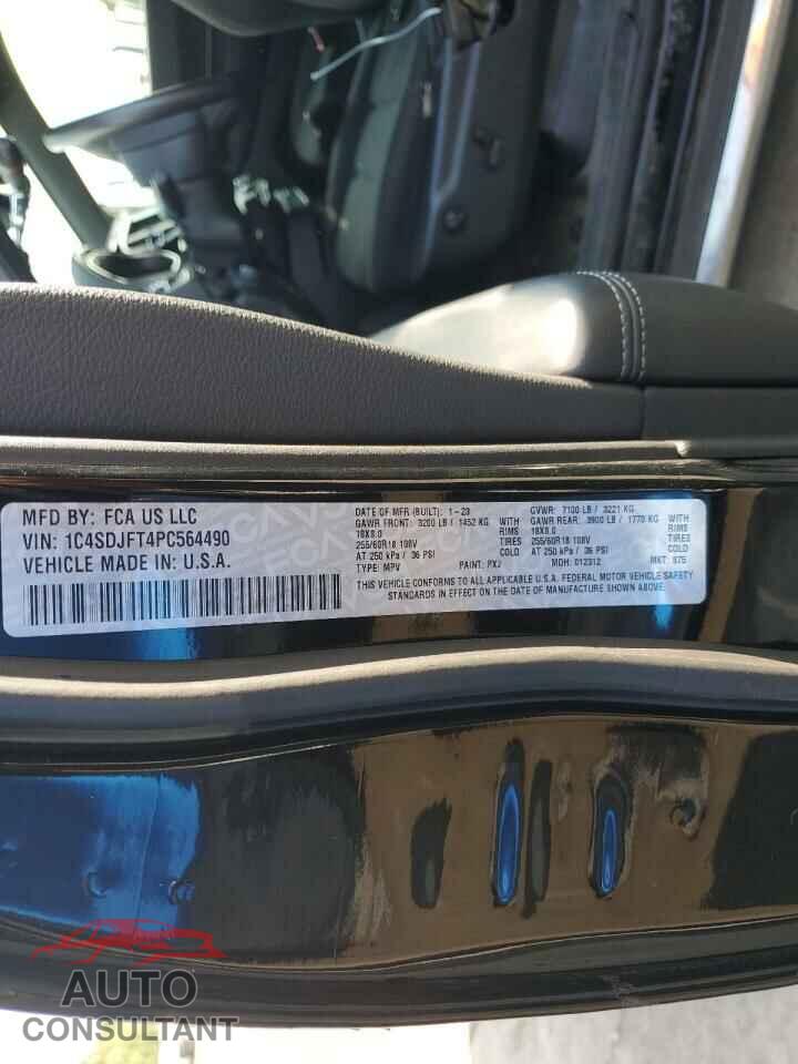 DODGE DURANGO 2023 - 1C4SDJFT4PC564490