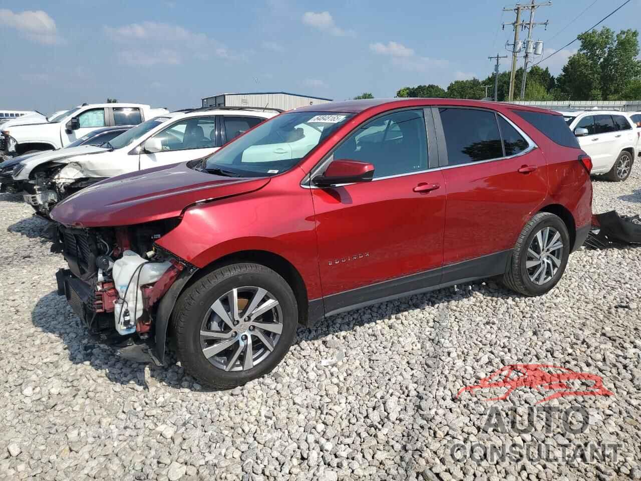 CHEVROLET EQUINOX 2024 - 3GNAXUEG5RS114568