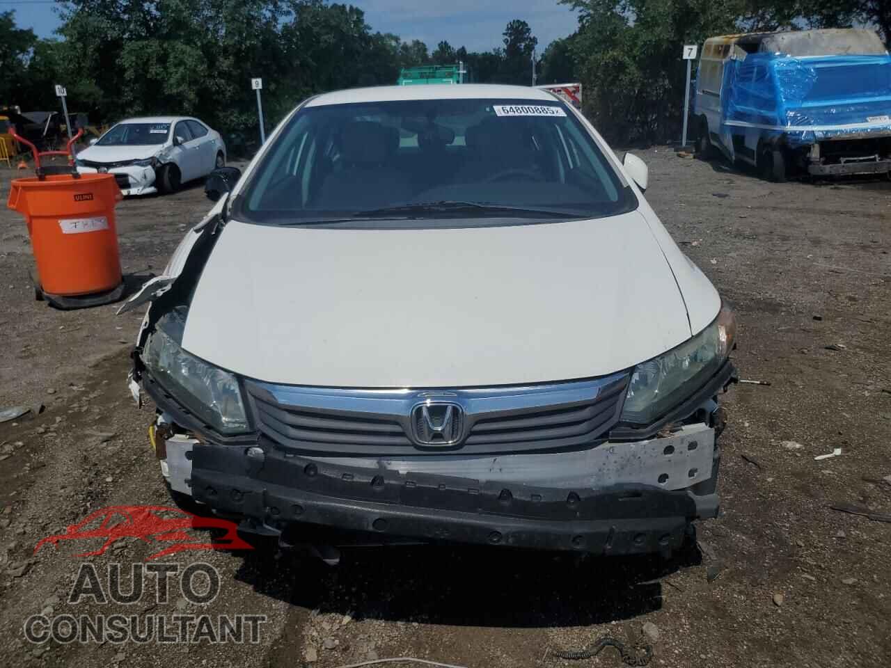 HONDA CIVIC 2012 - 2HGFB2F59CH603405