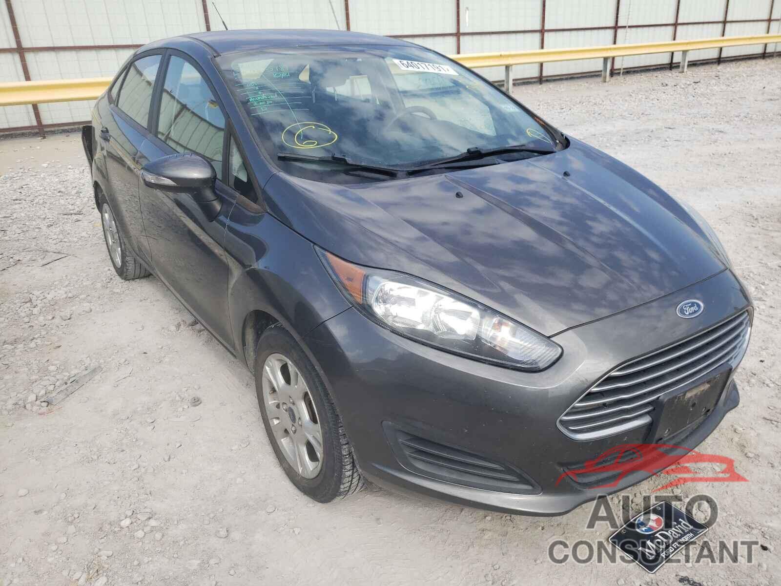 FORD FIESTA 2016 - 3FADP4BJ1GM135852