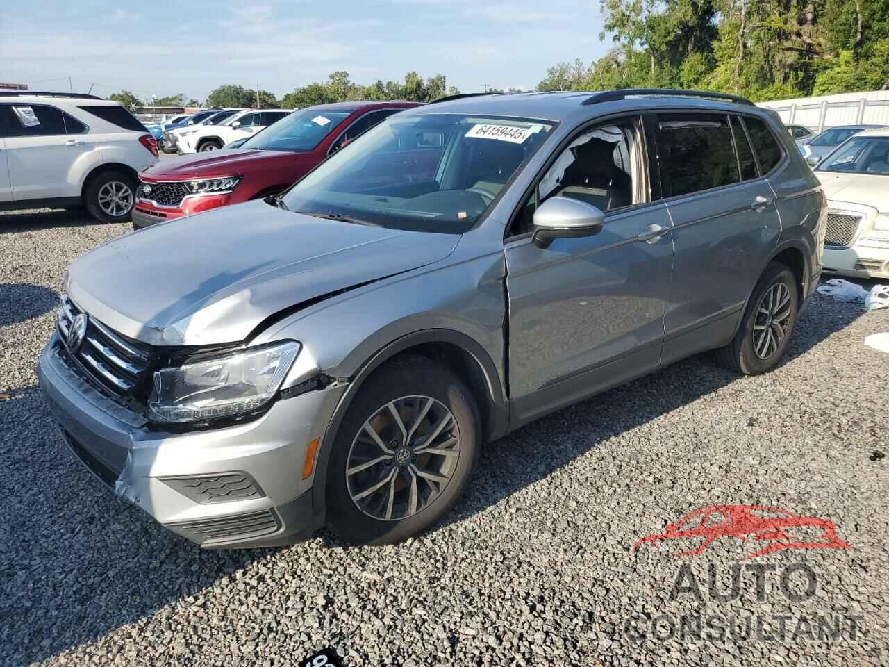 VOLKSWAGEN TIGUAN 2021 - 3VV1B7AX9MM023655