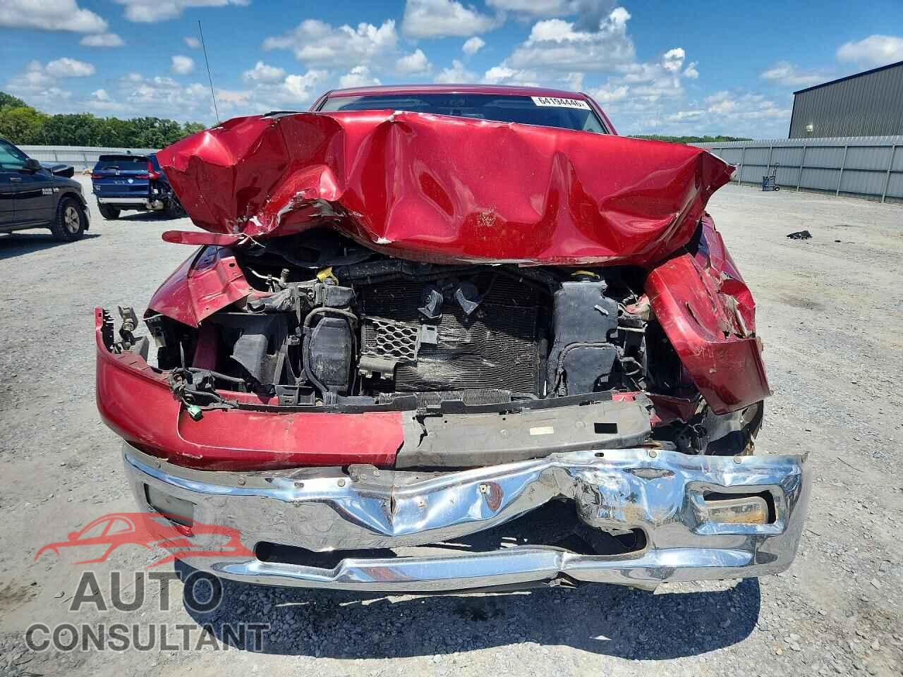 DODGE RAM 1500 2012 - 1C6RD7NT1CS215152