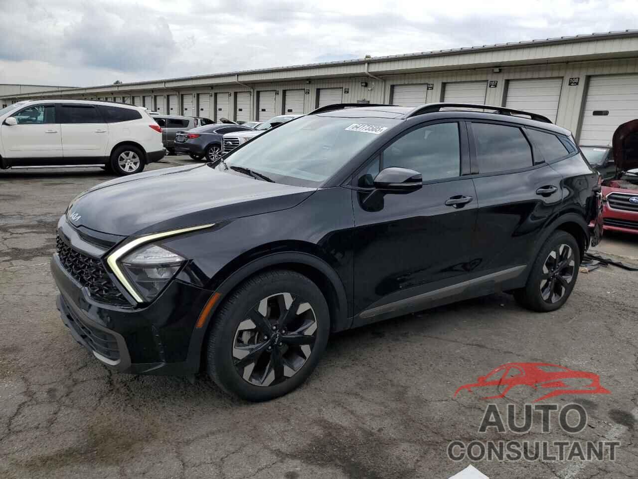 KIA SPORTAGE X 2023 - 5XYK6CAF1PG041804