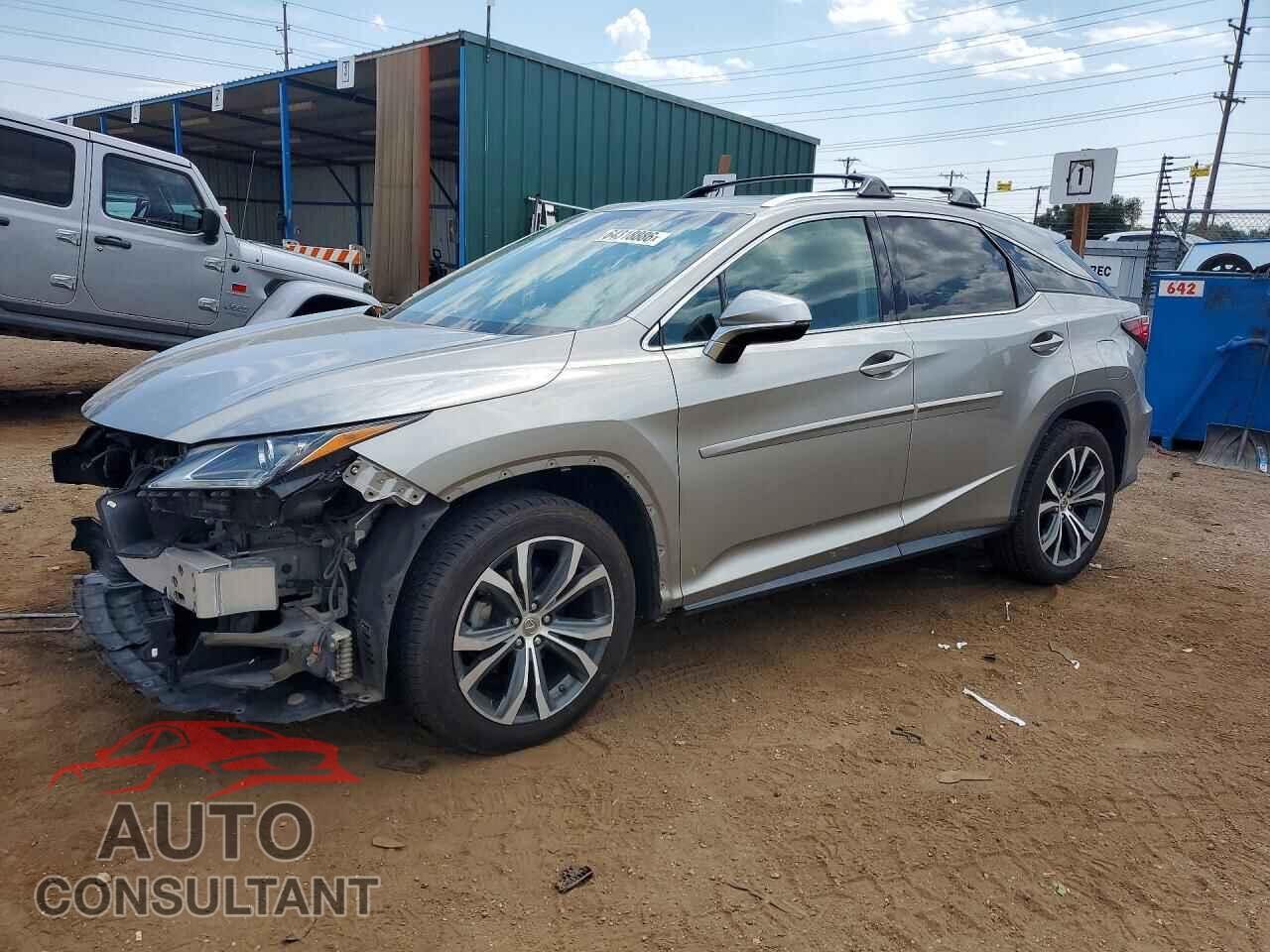 LEXUS RX350 2017 - 2T2BZMCA0HC060917