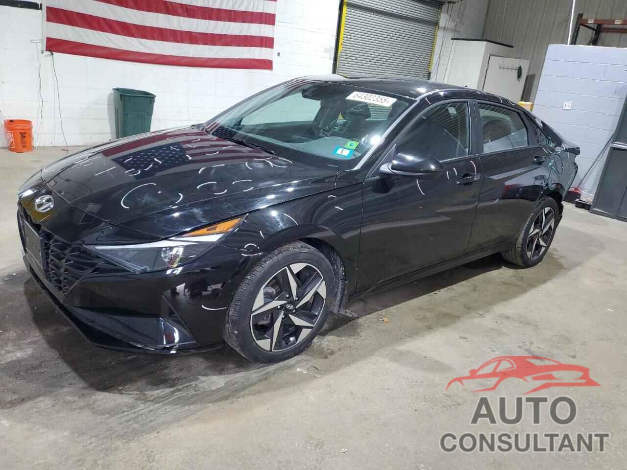 HYUNDAI ELANTRA 2023 - KMHLS4AG7PU547274