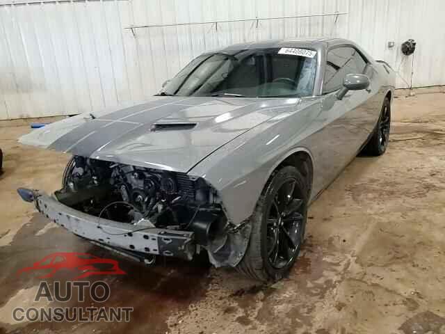 DODGE CHALLENGER 2017 - 2C3CDZAG4HH594394