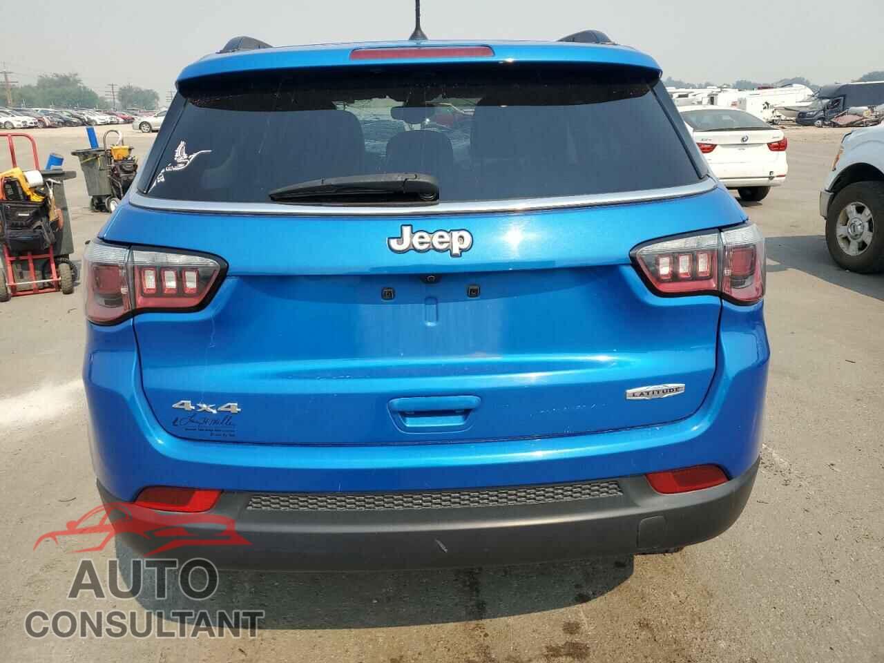 JEEP COMPASS 2017 - 3C4NJDBB4HT660419