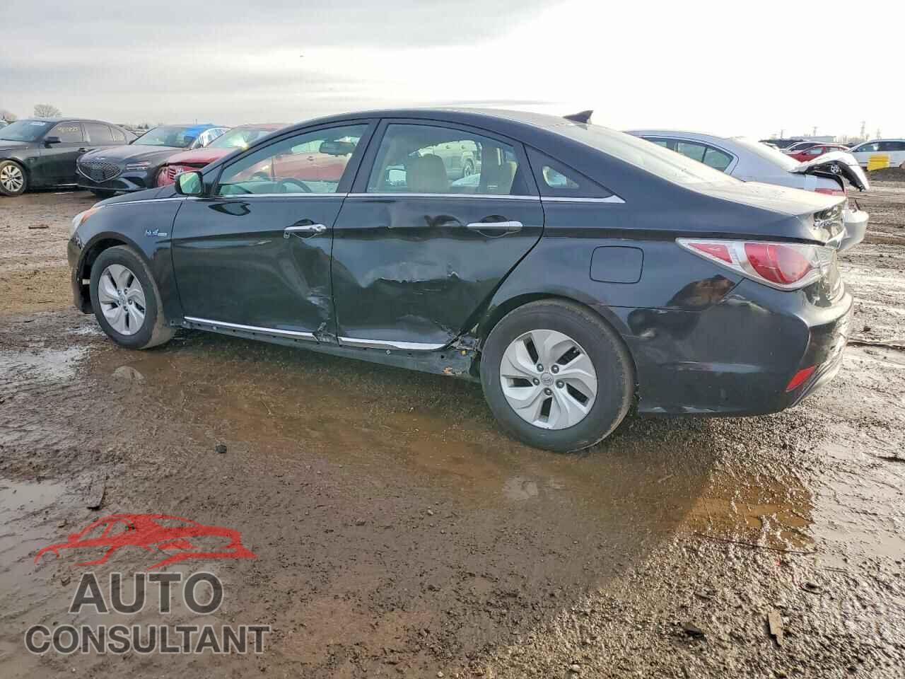 HYUNDAI SONATA 2014 - KMHEC4A42EA108347