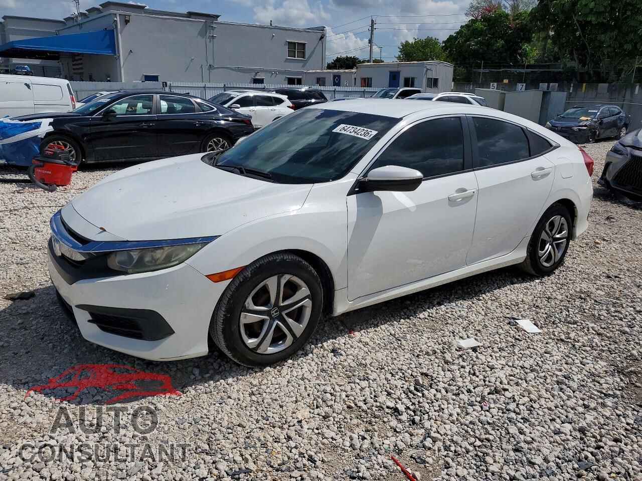 HONDA CIVIC 2017 - 19XFC2F5XHE041237